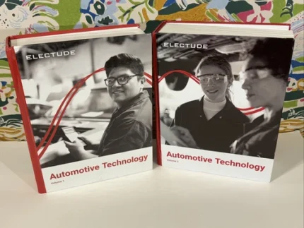 Electude Automotive Technology Books Volume 1 & 2