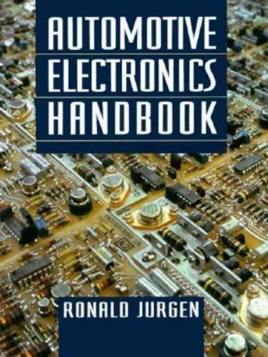 Automotive Electronics Handbook by Jurgen, Ronald